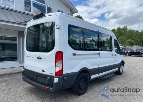 2018 Ford Transit T-350 из США, поврежденный, VIN 1FBZX2CG8JK08901